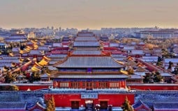 Top 16 công trình kiến trúc Trung Quốc nổi tiếng bậc nhất hiện nay