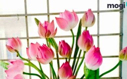 Hình ảnh cắm hoa bàn thờ đẹp và hướng dẫn cách cắm hoa đơn giản nhất