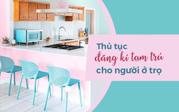 Thủ tục đăng ký tạm trú cho người ở trọ
