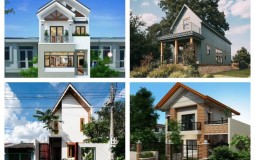 Top 4 mẫu nhà ống 2 tầng mái Thái đẹp 2022 dành cho bạn