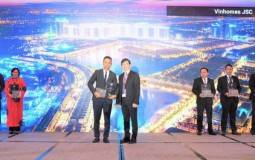 Vinhomes được vinh danh chủ đầu tư bất động sản hàng đầu Việt Nam