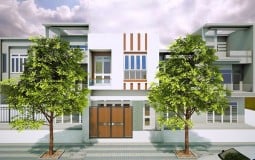 Gợi ý thiết kế nhà 30m2 2 tầng đẹp, khang trang