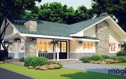 Những mẫu nhà cấp 4 đẹp 5x20m hiện đại, giá rẻ 2022