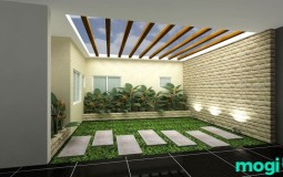 Giếng trời cầu thang – Top 20+ mẫu cầu thang có giếng trời đẹp, độc đáo