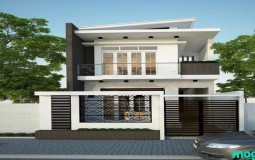 Mẫu thiết kế 5×18 bản vẽ nhà ống 2 tầng đẹp và bản vẽ mặt bằng