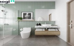 Một số mẫu thiết kế phòng tắm 6m2 tối ưu không gian sử dụng