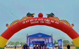 Bài 1: Dự án DHome Yên Thuỷ - Hoà Bình có dấu hiệu huy động vốn trái luật