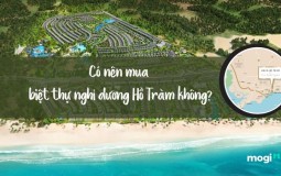 Có nên mua biệt thự nghỉ dưỡng Hồ Tràm không?