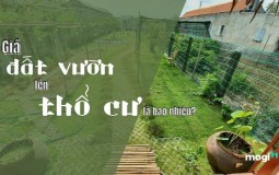 Giá đất vườn lên thổ cư 2022 cập nhật mới nhất hiện nay