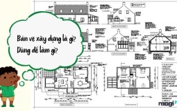 Bản vẽ xây dựng là gì? Bản vẽ xây dựng gồm những gì?