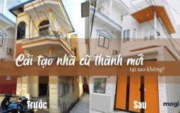 Cải tạo nhà cũ – nâng tầm không gian sống