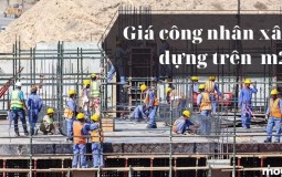 Hướng dẫn chi tiết cách tính giá nhân công xây dựng trên 1m2