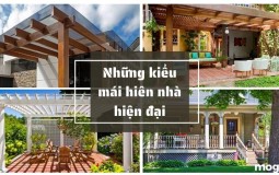 Tổng hợp một số hiên nhà phong cách tạo điểm nhấn cho ngôi nhà