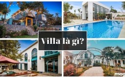 Villa là gì? Các loại hình Villa phổ biến và những mẫu Villa đẹp
