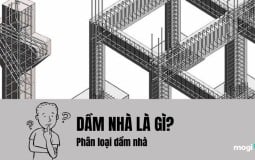 Dầm nhà là gì? Phân loại, vai trò và tác dụng của dầm nhà