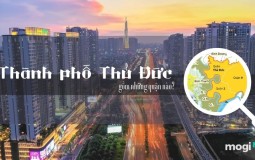 Thành phố Thủ Đức gồm những quận nào? Một số khu vực trọng điểm