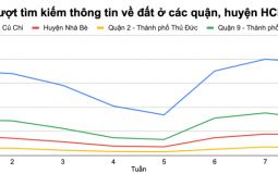 Phân tích giá đất nền TP.HCM trong thời gian qua