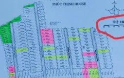 Ai đang bảo kê cho Phúc Thịnh House phân lô, bán nền trên đất