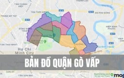 Cập nhật Bản đồ hành chính quận Gò Vấp Thành phố Hồ Chí Minh
