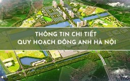 Thông tin & Bản đồ quy hoạch Đông Anh – Cập nhật mới nhất