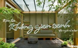 10+ mẫu thiết kế không gian xanh cực đẹp không nên bỏ qua!