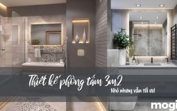 15+ mẫu thiết kế phòng tắm 3m2 – Tối ưu hóa diện tích hẹp