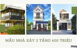 Bắt kịp xu hướng với 15+ thiết kế nhà 2 tầng 600 triệu đẹp, hiện đại