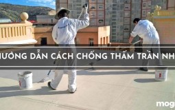 Bỏ túi 07 cách chống thấm trần nhà bị nứt, thấm dột hiệu quả triệt để