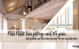 Nhà Nhật Bản phong cách tối giản – 20+ mẫu thiết kế cực đẹp