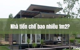 Nhà tiền chế bao nhiêu 1m2? Cách tiết kiệm chi phí xây nhà tiền chế