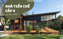 Nhà tiền chế cấp 4 giá bao nhiêu? 11+ mẫu nhà tiền chế cấp 4 đẹp