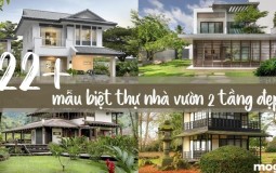 Say đắm trước 22+ thiết kế mẫu nhà vườn 2 tầng đẹp, hiện đại