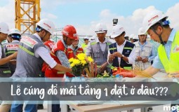 Lễ cúng đổ mái tầng 1 đặt ở đâu? Cách sắm lễ và văn khấn chi tiết