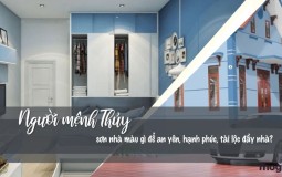 Mệnh thủy sơn nhà màu gì? Mệnh thủy hợp và kỵ màu nào?