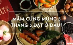 Những điều cần biết về lễ cúng Tết Đoan Ngọ mùng 5 tháng 5