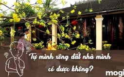 Tự mình xông đất nhà mình có được không? Điều bạn cần biết về xông đất