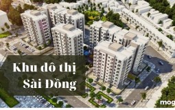 Khu đô thị Sài Đồng: Tổng quan dự án và các tiện ích nội, ngoại khu