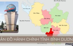 Bản đồ Bình Dương – Cập nhật các thông tin mới nhất 2022!