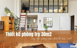 Mẹo thiết kế phòng trọ 30m2 đẹp lung linh ai nhìn cũng muốn thuê
