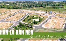 Tìm hiểu về quy định và kinh nghiệm mua đất phân lô bán nền?