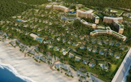 Khu du lịch Cam Ranh Bayana Resort bị phạt 440 triệu vì xây nhiều hạng mục sai phép