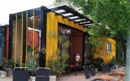 Mẫu nhà container đẹp được ưa chuộng hiện nay