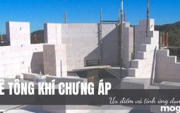 Bê tông khí chưng áp là gì? Ưu điểm và Tính ứng dụng của AAC