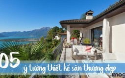 Bỏ túi 05 ý tưởng thiết kế sân thượng đẹp, đa dạng phong cách
