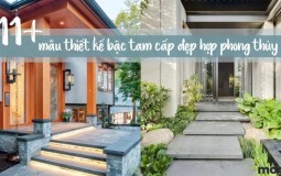 Cách thiết kế bậc tam cấp đẹp hợp phong thủy HOT nhất hiện nay