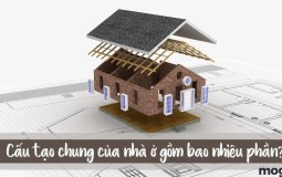 Cấu tạo chung của nhà ở gồm bao nhiêu phần? Có những bộ phận nào?