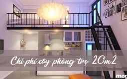 Chi phí xây là trọ 20m2 – Những lưu ý khi xây phòng trọ cho thuê