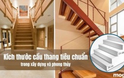 Kích thước cầu thang tiêu chuẩn trong xây dựng và phong thủy