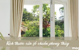 Kích thước cửa sổ chuẩn phong thủy, đảm bảo thẩm mỹ ngôi nhà