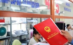 Rút ngắn thời gian, thủ tục đăng ký cấp sổ đỏ